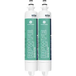RPWFE GE Refrigerator Water Filter-2 Pack (Premium Edition)