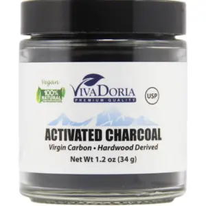 Viva Doria Activated Charcoal Powder 1.2 Ounce