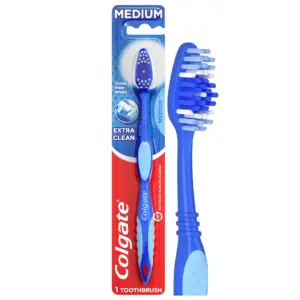 Colgate Extra Clean Full Head Adult Manual Toothbrush | Medium