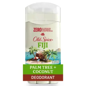 Old Spice Deodorant for Men | Aluminum Free | Invisible Solid Deodorant Stick | Fiji | 3 Ounce | 1
