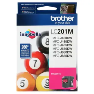 Brother | BRTLC201Y | LC201 Ink Cartridge | 1 Each