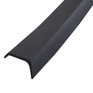 M-D Building Products 03723 9 ft. Black Rubber Garage Door Bottom Seal | 9'
