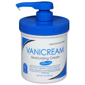 Vanicream Moisturizing Skin Cream for Sensitive Skin with Pump Dispenser | 16 fl Ounce (1 lb)