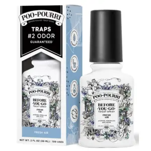 POO-POURRI VAN MINT 2OZ (Pack of 12) | 100-Use Bottle (2oz)