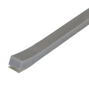 M-D Bldg White Foam Weather Stripping Tape For Doors & Windows 17' L X 3/16