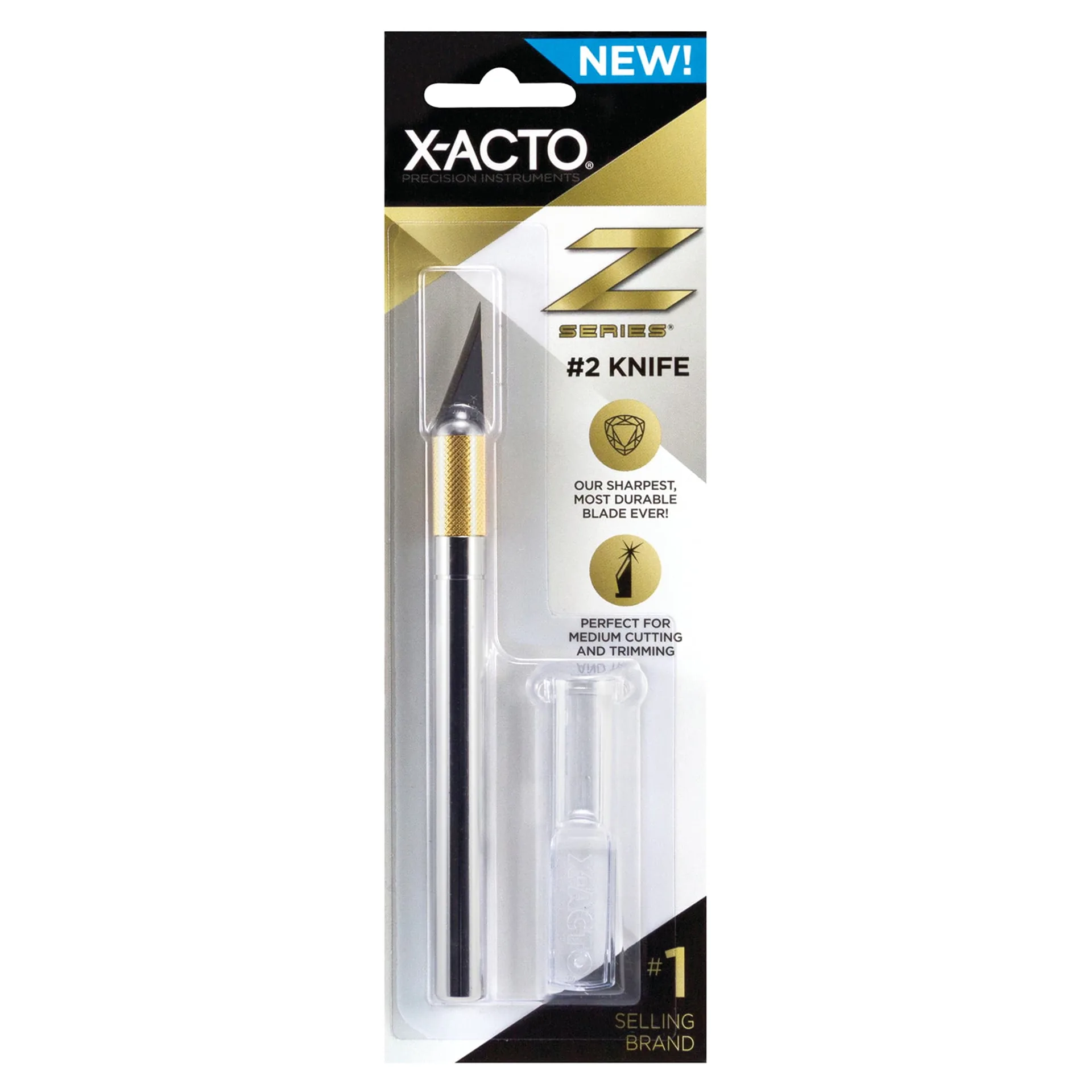 X Acto Z Series Utility Knife With Zirconium Nitride Blade For Precision Cutting (Premium Edition)