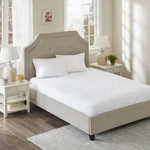 Comfort Classics All Natural Cotton Filled Mattress Pad (Premium Edition)