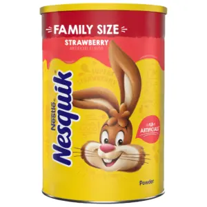 Nesquik Large Strawberry Powder Drink Mix | 35.5 Ounce (Pack Of 1)