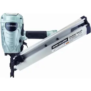 Hitachi 2537553 35 gal Pneumatic Collated Paper Framing Nail Gun (Premium Edition)