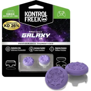 Professional Thumbstick Grips for PS4/PS5 and Xbox Series X/S/One | 1 High-Rise + 1 Mid-Rise Performance Grips (Controller Not Included)