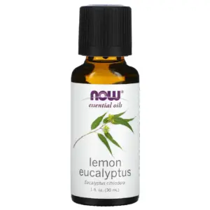 NOW Foods Essential Oils | Lemon Eucalyptus | 1 fl Ounce (30 Milliliters)