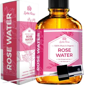 Leven Rose Organic Rose Water | 4 Fl Ounce