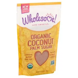 Wholesome Sweeteners Organic Coconut Sugar | 16 Ounce