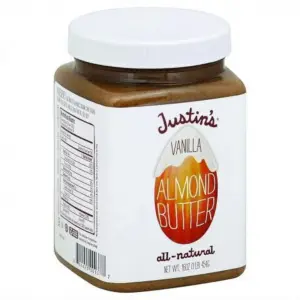Justin's Nut Butter Vanilla Almond Butter 16oz (Premium Edition)