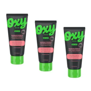 Oxy Acne Cleanser Maximum MZF22 Strength | 5.0 Fl Ounce (Pack of 3)