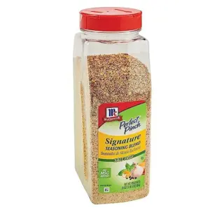 Mccormick Perfect Pinch Signature Seasoning | 21 Ounce | One 21 Ounce Container Of Signature Seasoning Blend Made With 14 Premium Herbs & Spices