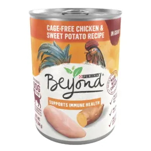 Purina Beyond Grani-Free Wet Dog Food Inch Gravy Soft Chicken and Sweet Potato | 12.5 Ounce Cans (12 Pack)