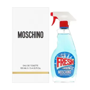 Moschino Fresh Couture for Women 3.4 Ounce Eau de Toilette Spray