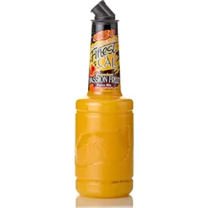 Finest Call Premium Passion Fruit Puree Drink Mix Individually Boxed 1 Liter Bottle 33.8 Fl Ounce