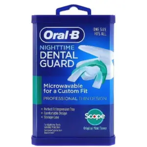 Oral-B Plus Scope Nighttime Dental Guard (Premium Edition)