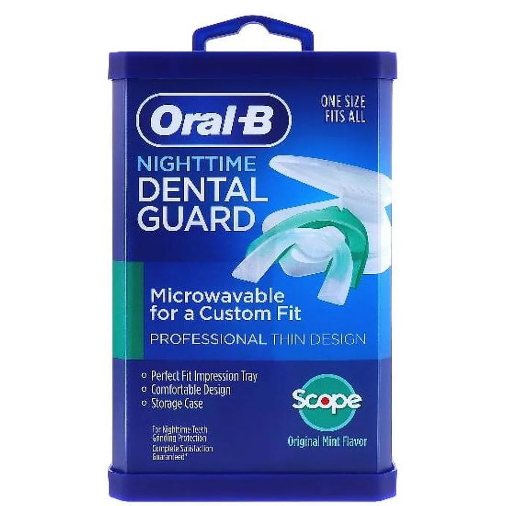 Oral-B Plus Scope Nighttime Dental Guard (Premium Edition)