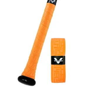Vulcan 1.75mm Bat Grip | Optic Orange | Baseball/Softball | Multiple Styles