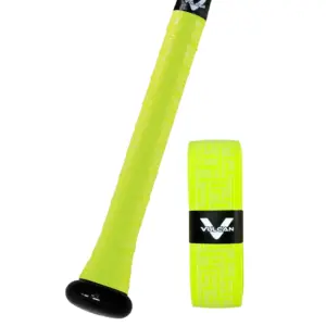 Vulcan 1.75mm Bat Grip | Optic Yellow | Baseball/Softball | Multiple Styles