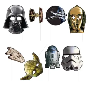 Star Wars Photo Booth Props | 8pc