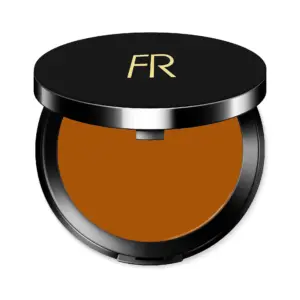 Cream To Powder Foundation by Flori Roberts | Full Coverage for Women of Color or Deeper Skin Tones | Long Lasting Makeup | Matte Finish | Covers Uneven Complexion & Hides Imperfections | 0.30 Ounce | Sable