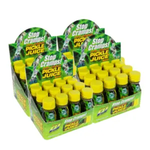 Pickle Juice Extra Strength Shot 2.5oz | 48 Pack