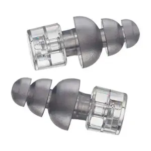 Etymotic High-Fidelity Earplugs | 20 Db | Clear | 1 Pair