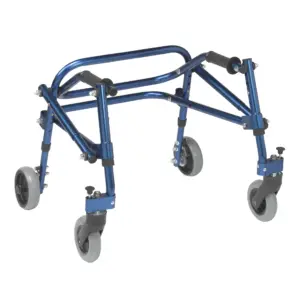 Inspired by Drive Nimbo 2G Lightweight Posterior Walker | Extra Small | Knight Blue