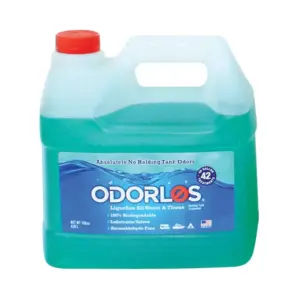 Valterra V77004 Odorlos Holding Tank Treatment | 168 Ounce. Bottle