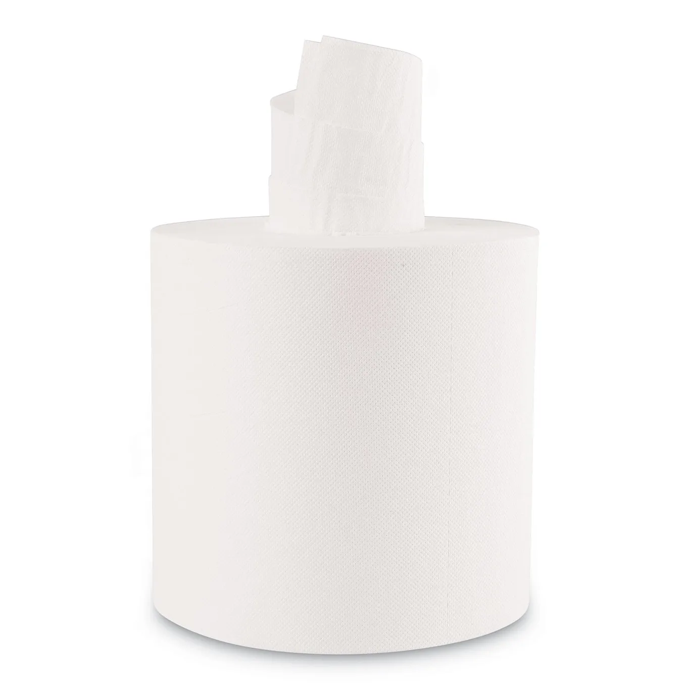 (4 pack) Boardwalk BWK410321 7.6 Inch. x 8.9 Inch. 2 Ply Center-Pull Roll Towels | White (6/Carton)