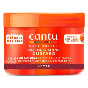 Cantu Define and Shine Custard with Shea Butter | 12 fl Ounce | 12 Ounce