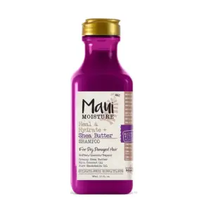 Maui Moisture Heal and Hydrate + Shea Butter Repairing Conditioner with Coconut Oil | 13 fl Ounce | 385ml (13oz)
