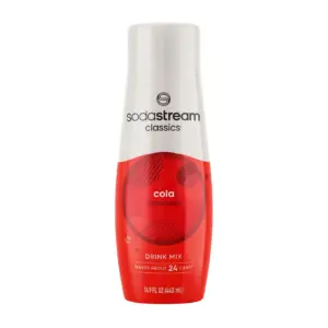 SodaStream Cola Soda Mix | 14.9 fl Ounce. | Single