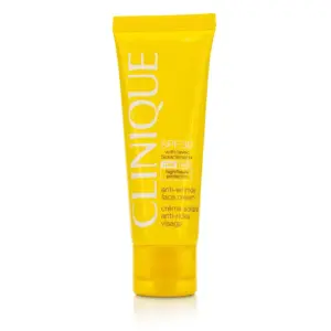 Clinique SPF 30 Sunscreen Anti-Wrinkle Face Cream | 1.7 Ounce | Multicolor