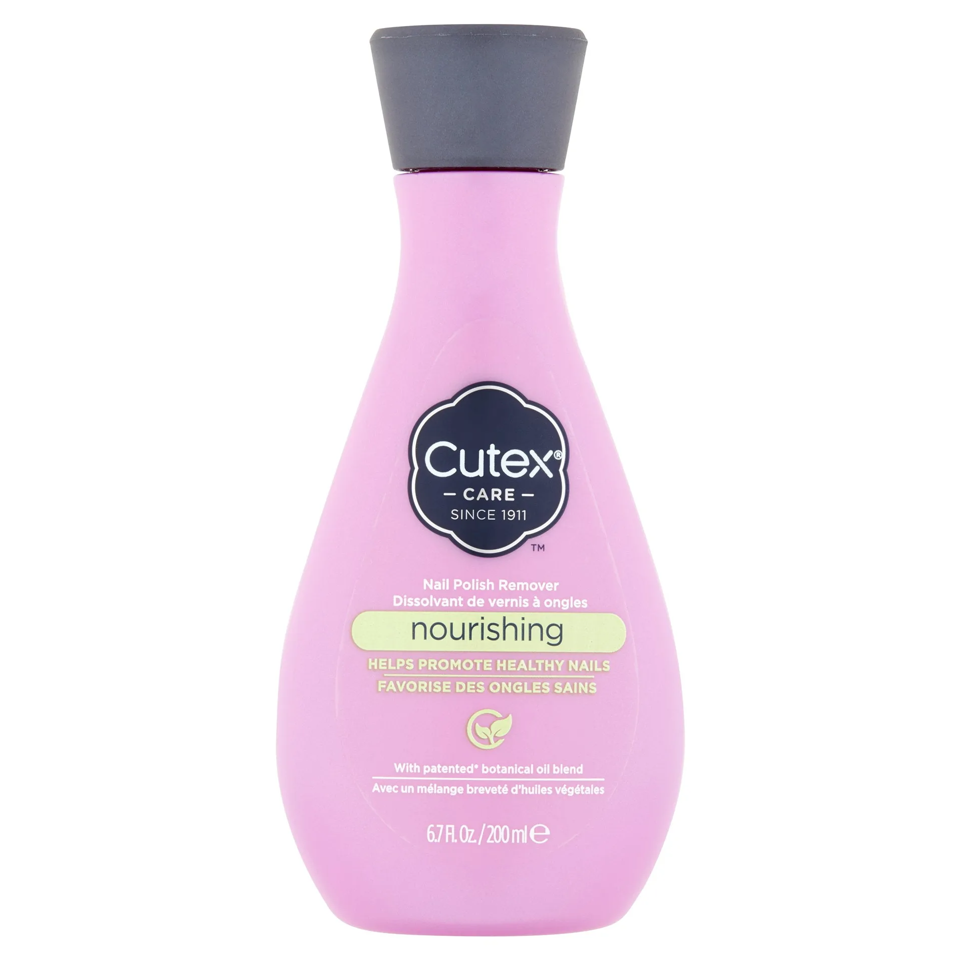 Cutex Care Nourishing Nail Polish Remover | 6.7 fl Ounce