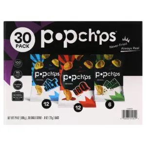 Popchips Variety Box (30 Pack) (Premium Edition)