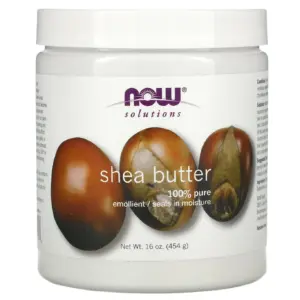 NOW Foods Shea Butter 16 Ounce Solid Oil