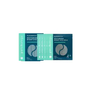Patchology Flash Patch Skin Care Restoring Under Eye Retinol Mask for Dark Circles | 5 ct