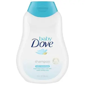 Dove Baby Tear Free Shampoo Rich Moisture 13oz Each (Premium Edition)