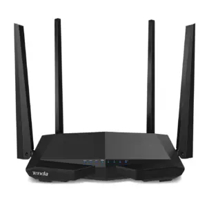 Tenda AC6 AC1200 Dual-Band Wi-Fi Home Router with Smart App (Premium Edition)