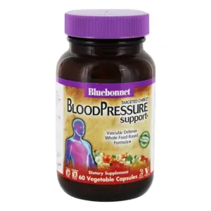 Bluebonnet Nutrition Blood Pressure Support* | Cellular Health* | Heart Health* 45 Days