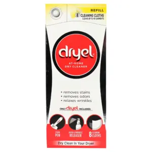 Dryel At-Home Dry Cleaner Refill Kit (Premium Edition)