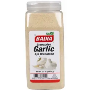 Badia Chinese Granulated Garlic Spice | 24 Ounce