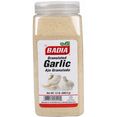Badia Chinese Granulated Garlic Spice | 24 Ounce