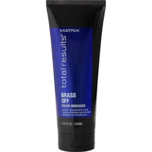 Matrix Total Results Brass Off Neutralization Hair Mask | Size : 6.8 Ounce