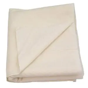 AK TRADING CO. Muslin Fabric/Textile Unbleached | Draping Fabric | Natural 10 Yards Medium Weight | 100% Cotton (63in. Wide)